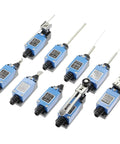 Industrial Rotary Roller Lever Limit Switch Sealed IP Rated 5A 220V Momentary Action ME 8169 Compatible Two Pack