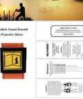 Industrial Fall Protection Safety Harness With 6-Foot Shock Absorber Lanyard Permanent Attached Kit for Personal Fall Arrest System PFAS ANSI Compliant, showing label details and capacity range.