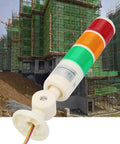 3 Layer Led Tower Stack Light For Industrial Safety Beacons With Foldable Base 24VDC Indicator Lamp In Red Orange And Green