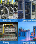 Electrical enclosures in factory, computer room, family home, and power plant for Must Have All Purpose Nylon Waterproof Cable Gland Kit use.