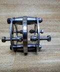 Industrial 1 Inch to 2 Inch Shaft Coupling for Power Transmission Rexnord 114404 PN 114404 front view