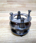 Industrial 1 Inch to 2 Inch Shaft Coupling for Power Transmission Rexnord 114404 PN 114404 front view
