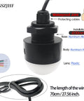 Industrial 24V DC AC LED Warning Lights Three Color Column Signal Tower Indicator Lamp Beacon With Continuous Buzzer for Panel Mount 30mm