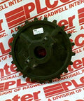 Industrial Sprocket Gear NS7700 with 21 teeth, 1.25 inch bore; shown front view for Rexnord Drive Systems 614 63 12 replacement part