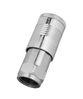 G Style Quick Connect Air Coupler Half Inch FNPT Steel Construction Built Tough For Heavy Duty Use Industrial Grade Air Tool Fitting