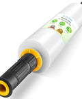 Industrial Strength Stretch Film Roll 1000ft 15 Inch Wide Clear Plastic Wrap With Handles for Pallet Wrapping Shipping
