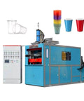 Industrial Automatic Thermoforming Machine For Disposable Plastic Cups With Square Steel Frame Pro Grade Forming for cup production