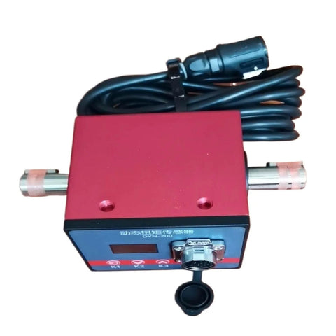 Dynamic Torque Sensor For Industrial Rotary Motors With 0-5V 0-10V 4-20mA Or RS485 Output, High Precision Speed And Torque Readings