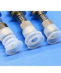 Heavy Duty Industrial Vacuum Suction Arm Accessory with metal tracheal adapter and 30mm 3-layer suction cup, pneumatic component display