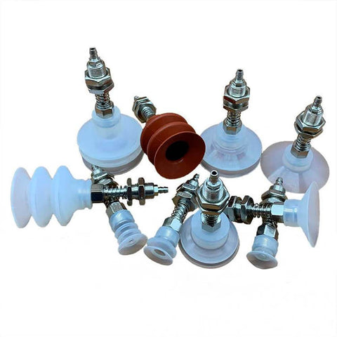 Heavy Duty Industrial Vacuum Suction Arm Accessory With Metal Tracheal Adapter And 30mm 3 Layer Suction Cup Powerful Pneumatic Component