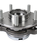 HA590125 AWD Front Wheel Bearing and Hub Assembly for Infiniti G25 G35 G37 Q40 Q50 Q60 Q70 Q70L QX50 QX70 EX FX and M Series, top view