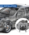 HA590125 AWD Front Wheel Bearing and Hub Assembly for easy installation on Infiniti models