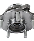 HA590125 AWD Front Wheel Bearing and Hub Assembly for Infiniti G25 G35 G37 Q40 Q50 Q60 Q70 Q70L QX50 QX70 EX FX and M Series, OE Fit