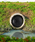 Inflatable Pipe Plug for Sewer Test and Pipeline Inspection 4 Inch Thick Natural Rubber Plumbing Ball in sewage pipe