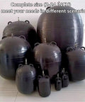 Rubber Test Ball Sewer Test Plug Inflatable Pipe Plug For Laboratory Testing And Sewer Line Maintenance 4 Inch Diameter