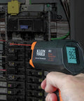 Infrared Thermometer, Digital Laser Gun is Non-Contact Thermometer with a Temperature Range -4 to 752-Degree Fahrenheit in use
