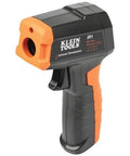 Infrared Thermometer and GFCI Receptacle Tester Kit, Non-Contact Digital Temperature Measurement tool, front view