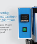 Display panel for heating adjustment on Vertical Injection Molding Machine Semi Automatic Pneumatic Plastic Extruder 0-15g Per Shot
