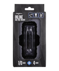 Heavy Duty Inline ANL Fuse Holder With 200 Amp Fuse Included For 1/0 Or 4 Gauge Car Audio Wiring, Smoked Gray Cover in box