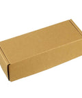 Brown cardboard packaging box for Inline ANL Fuse Holder For 0 2 4 Gauge AWG With 100 Amp Fuse, No Terminal Block Setup