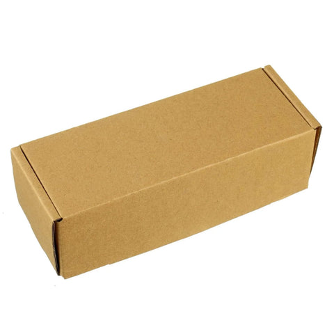 Brown cardboard packaging box for Inline ANL Fuse Holder For 0 2 4 Gauge AWG With 100 Amp Fuse, No Terminal Block Setup