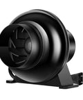 4 Inch Inline Duct Ventilation Fan D4 195 CFM For Grow Tents And Hydroponics HVAC Exhaust Booster For Attics Basements 2500 RPM