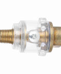 Inline Oil Lubricator For Tools And Compressors With Automatic Lubrication System Delivers Consistent Oil Through The Pipe