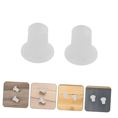 50 Pack Inline Skate Edge Covers and Side Bushings for Roller Skates Universal Bearing Replacement Kit, shown with wood backgrounds