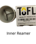 Stainless Steel Pipe Reamer Tool For Quick Deburring And Reaming Durable Metal Build visible with packaging and label