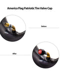 1PZ 10W-X02 2-Pack Heavy-Duty 90° Valve 10x2/10x2.125 Inner Tube Replacement, before and after view with valve cap