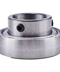 Set Of 2 1 Inch Insert Ball Bearings SB205-16 FHS205-16 AS205-100 YA100RRB with screws front view