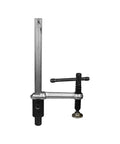 Inserta Clamp For BuildPro Tabletop With Six And A Half Inch Clamp Capacity, Three And A Quarter Inch Throat, Eighth Inch Rail, T Handle