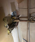 Pipe Leak Repair Kit With 6 Patches And Stainless Steel Clamps, No Water Shut Off Needed, fixing leak in household pipe