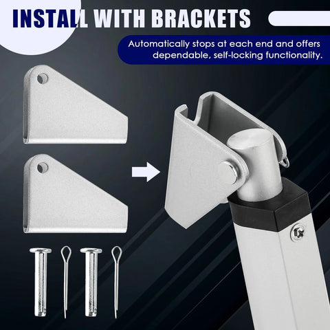12V linear actuator for home automation with brackets