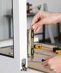 Installing Heavy Duty Sliding Patio Door Roller Assembly Set Two Pieces One And One Quarter Inch Steel Ball Bearing Rollers For Wood Aluminum