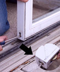 Installing Sliding Patio Door Tandem Roller Replacement,1-1/4 Inch Steel Ball Wheel Bearing,120kg/265lbs Load Capacity