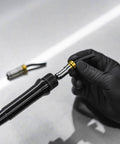 Mechanic installing Ultra Air Blaster Bearing Kit 2 Pack for Version 2; Extend The Service Life of Your Ultra Air Blaster Tools