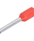 Heavy Duty Insulated Ferrule Terminals Set In Copper With PVC Insulation, 0.75mm2 AWG 20, 1000 Pieces, front view