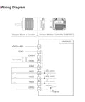 Wiring diagram for Integrated Servo Stepper Motor Built In Multi Turn Absolute Encoder And CAN Bus