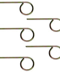 Interior privacy door key pin set in a 5 pack restores quick privacy for interior doors with easy replacement pins; stores above the door frame, swaps in fast, and fits standard privacy hardware for reliable security and convenience.