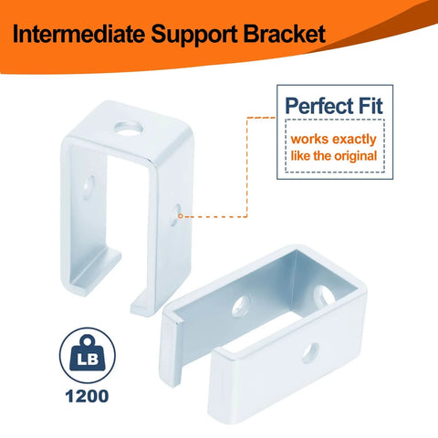 Heavy duty 1 5/8 inch strut channel trolley hangers provide dependable 1200 lb capacity for hoists, punching bags, rolling doors