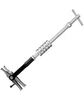 Internal Bearing Puller With Slide Hammer Pro Grade Bearing Extractor For 16-45mm Bearings Expandable Collets Blind Hole Removal Tool, metal tool with T-handle and expandable clamps.