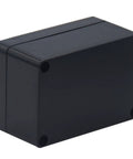 Side view of a Two Pack Rugged IP65 Waterproof ABS Plastic Electrical Project Box Enclosure With Eight M16 Cable Glands, size 3.94 x 2.68 x 1.97 inches.