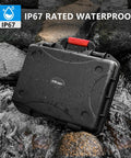 Hard Case For Avata 2 Drone Combo Waterproof Travel Case Fits DJI Goggles 3 RC Motion 3 Not For Goggles N3 Case Only