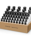 All In One IP68 Nylon Cable Gland Kit With 50 Waterproof Cord Grips Pro Grade Versatility For PG7 PG9 PG11 PG13.5 PG16 Wire Entry Grommets For Panels