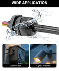 All In One IP68 Nylon Cable Gland Kit With 50 Waterproof Cord Grips Pro Grade Versatility For PG7 PG9 PG11 PG13.5 PG16