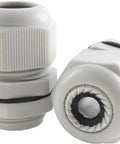 15 Pack IP68 Waterproof Cable Gland Kit Three Quarter Inch NPT Nylon Cable Glands With Adjustable Lock Nut Strain Relief Cord Connectors