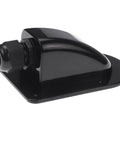 IP68 Waterproof Solar Cable Entry Gland For RV And Marine Use Weather Resistant Single Cable Entry Housing Black ABS