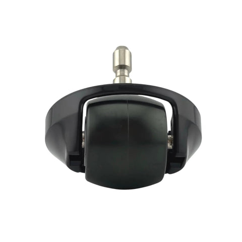 Front view of Front Wheel Caster Assembly for all iRobot Roomba series replacement part compatible with various models.