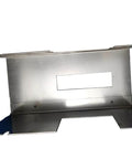 Front view of Durable Iron Protective Cover For Elevator Speed Limiter DG-267JTR Beefed Up Shield Replacement Housing